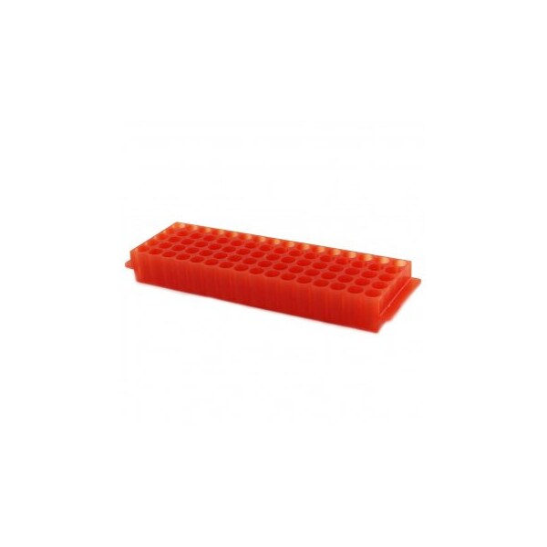 Scientific Specialties Micro-Tube Racks/Plates, Orange, 5/PK 164004 - main
